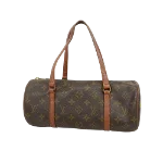 Brown Canvas Louis Vuitton Papillon