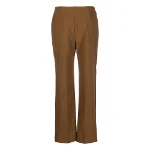 Brown Nylon Prada Pants