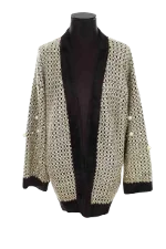 Grey Fabric LIU JO Cardigan