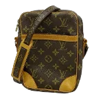 Brown Fabric Louis Vuitton Danube