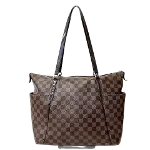 Brown Canvas Louis Vuitton Totally