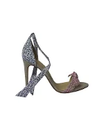 Multicolor Cotton Alexandre Birman Heels