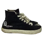 Black Canvas Maison Margiela Sneakers