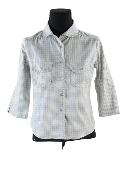 White Cotton Max Mara Shirt