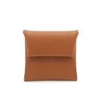 Brown Leather Hermes Wallet