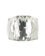 Silver Metal SWAROVSKI Ring