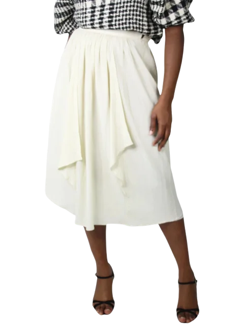 White Cotton Isabel Marant Skirt