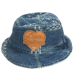 Blue Cotton Louis Vuitton Hat