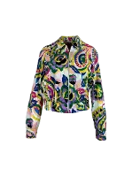 Multicolor Fabric Etro Jacket