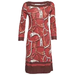 Red Fabric Gucci Dress