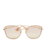 Beige Acetate Gucci Sunglasses