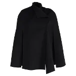 Black Cashmere Joseph Coat