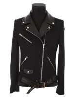 Black Wool The Kooples Jacket