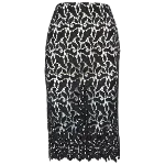 Black Lace Emporio Armani Skirt