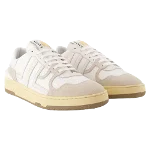 White Leather Lanvin Sneakers