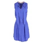 Blue Fabric Chloé Dress