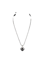 Silver Metal SWAROVSKI Necklace