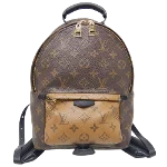 Brown Canvas Louis Vuitton Backpack