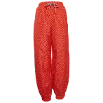Orange Fabric Fendi Pants