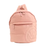 Pink Fabric Michael Kors Backpack