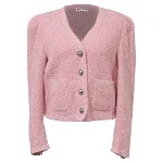 Pink Wool Miu Miu Cardigan