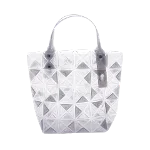 Grey Plastic Issey Miyake Tote