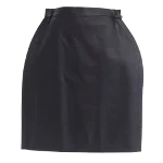 Black Polyester Junya Watanabe Skirt