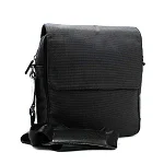 Black Canvas Dunhill Shoulder Bag