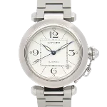 White Stainless Steel Cartier Watch