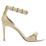 Beige Leather Alaïa Sandals