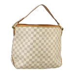 White Canvas Louis Vuitton Delightful