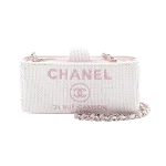 Beige Cotton Chanel Deauville