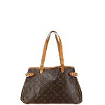 Brown Canvas Louis Vuitton Batignolles