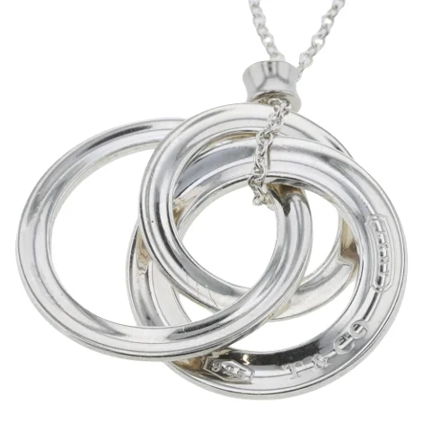 Silver Silver Tiffany Necklace