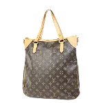 Brown Canvas Louis Vuitton Odeon