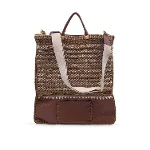 Brown Leather Valentino Handbag