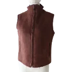 Multicolor Canvas Hermès Vest