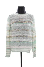 Green Wool Antik Batik Sweater