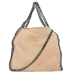 Beige Fabric Stella McCartney Shoulder Bag