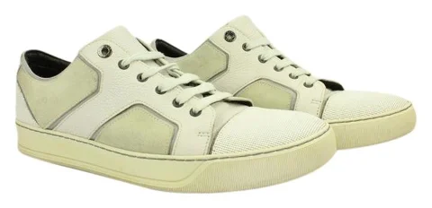 Lanvin Sneakers Lbslm111 Off White Athletic Shoes