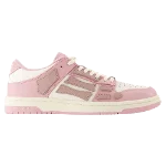 Pink Leather Amiri Sneakers