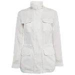 White Linen Loro Piana Jacket