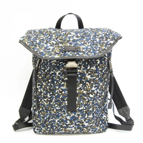 Multicolor Fabric Fendi Backpack