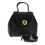 Black Leather Givenchy Handbag