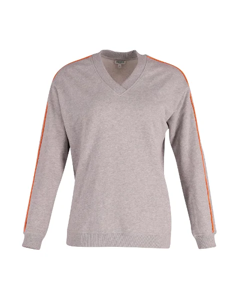 Grey Cotton Kenzo Sweater