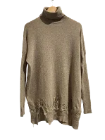 Beige Cotton Ermanno Scervino Sweater