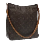 Brown Canvas Louis Vuitton Looping