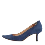 Blue Suede Tory Burch Heels