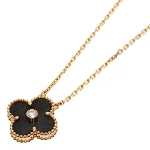 Gold Rose Gold Van Cleef & Arpels Necklace