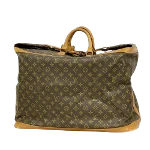 Brown Fabric Louis Vuitton Cruiser